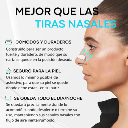 Clip de Dilatador Nasal Magnetico Antirronquidos